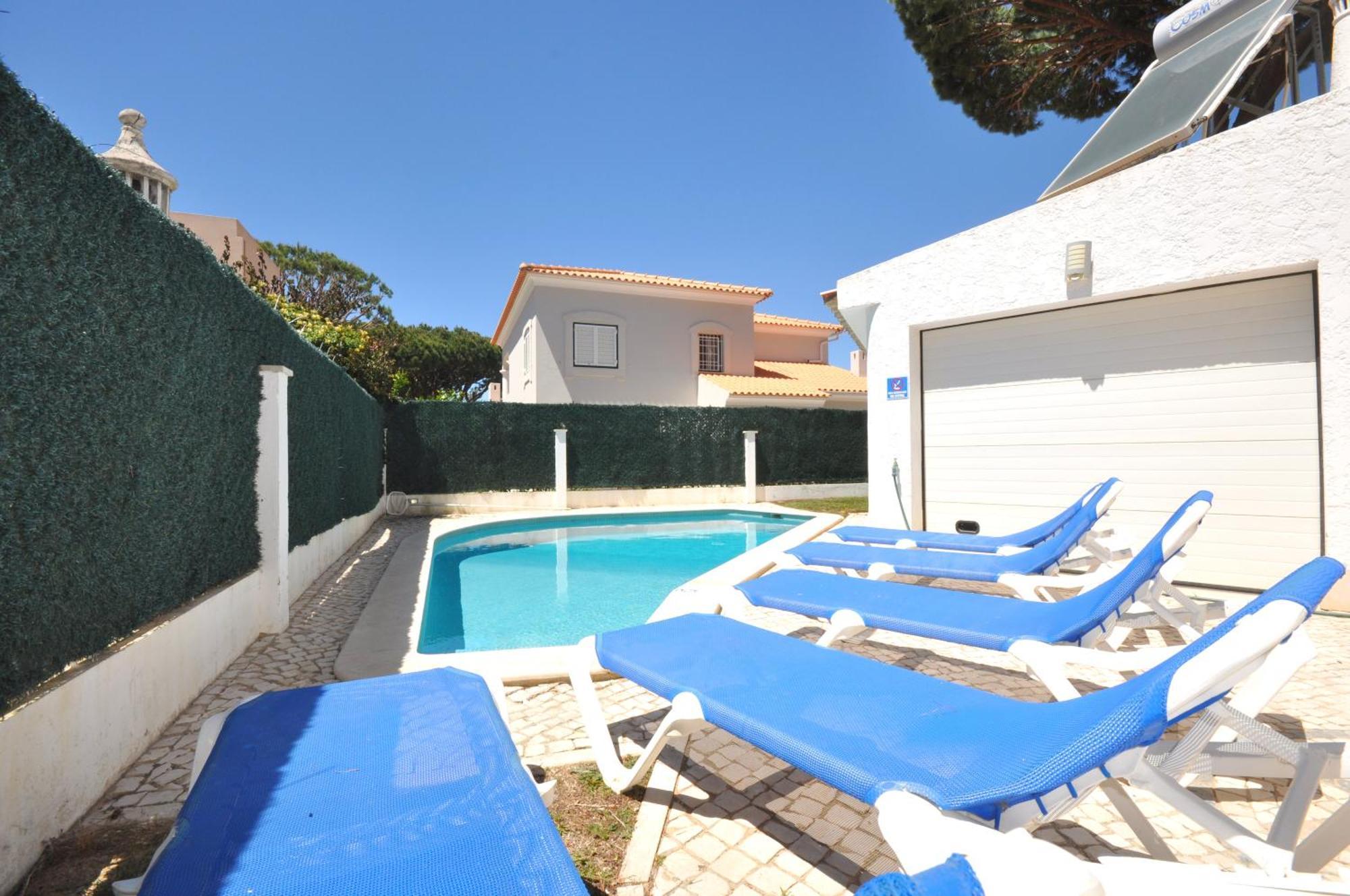 Private Pool Villa Walking Distance To The Centre Loulé Exterior foto